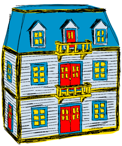 a little doll house