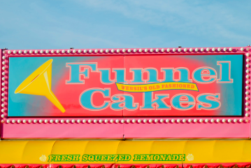 meredith pritchard funnel cake sign