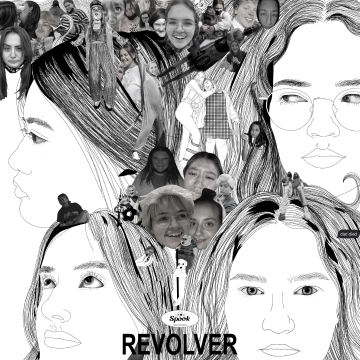 meredith pritchard edited revolver album cover